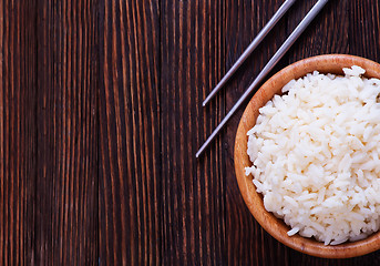 Image showing boiled rice