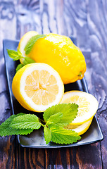 Image showing fresh lemon