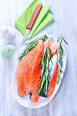 Image showing salmon