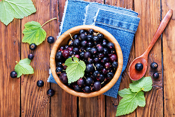 Image showing black currant