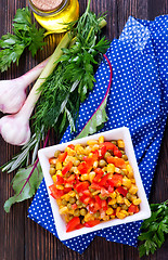 Image showing mix vegetables