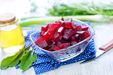 Image showing beet salad