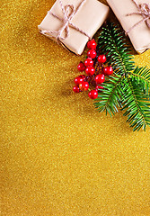 Image showing christmas background