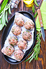 Image showing meat balls