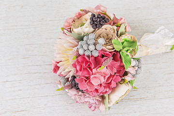 Image showing wedding flower composition