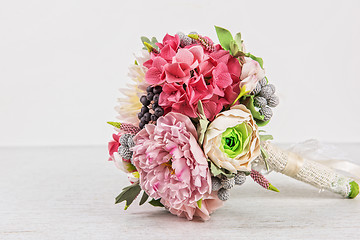 Image showing wedding flower composition