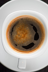 Image showing Cup of coffee