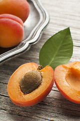 Image showing Apricot fruit