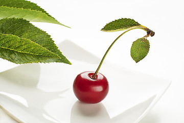 Image showing Cherry fruit