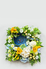 Image showing wedding flower composition