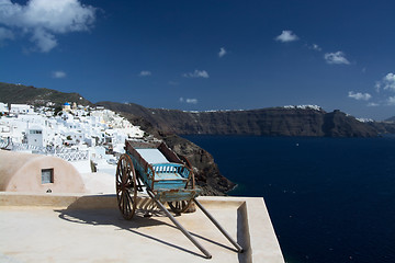 Image showing Oia, Santorini, Greece