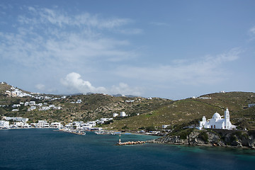 Image showing Ios, Cyclades, Greece