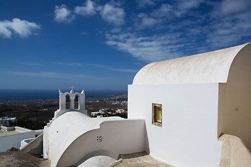 Image showing Fira, Santorini, Greece