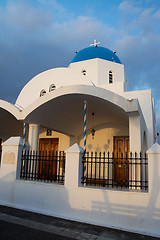 Image showing Fira, Santorini, Greece