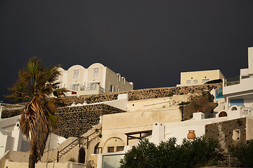 Image showing Fira, Santorini, Greece