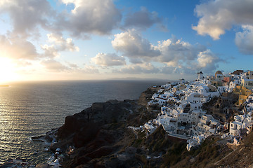 Image showing Oia, Santorini, Greece