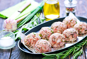 Image showing meat balls