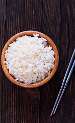 Image showing boiled rice