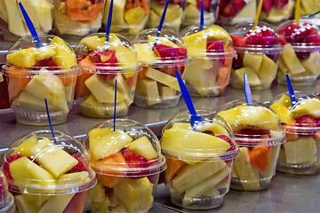 Image showing Fresh Fruit cocktail 