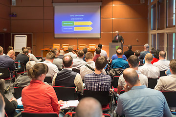 Image showing Audience in the lecture hall.