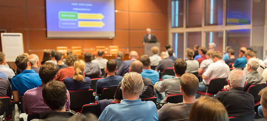 Image showing Audience in the lecture hall.