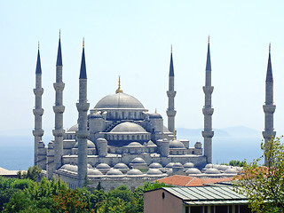 Image showing Blue Mosque