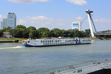 Image showing Danube Cruise Bratislava