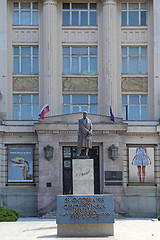 Image showing Masaryk Statue Bratislava