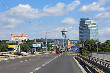 Image showing Bratislava Slovakia