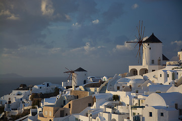 Image showing Oia, Santorini, Greece