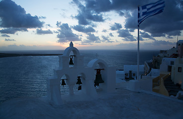 Image showing Oia, Santorini, Greece