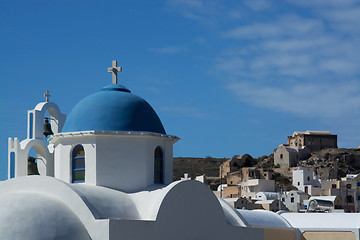 Image showing Akrotiri, Santorini, Greece