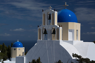 Image showing Fira, Santorini, Greece