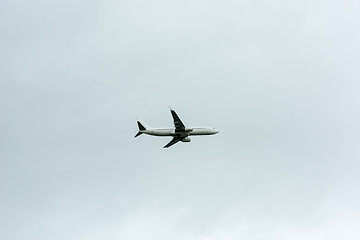 Image showing Airplane taking off