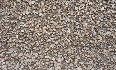 Image showing Brown concrete pavement background