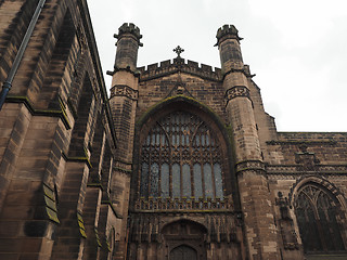 Image showing Chester Cathedral in Chester