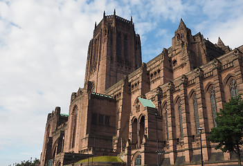 Image showing Liverpool Cathedral in Liverpool