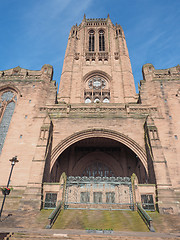 Image showing Liverpool Cathedral in Liverpool