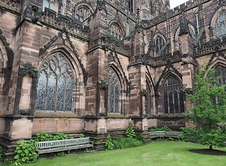 Image showing Chester Cathedral in Chester