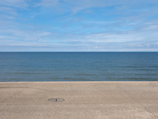 Image showing Sea beach shore