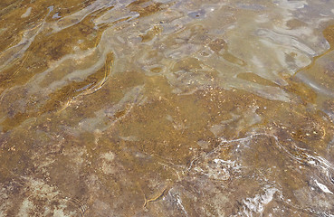 Image showing Water texture background