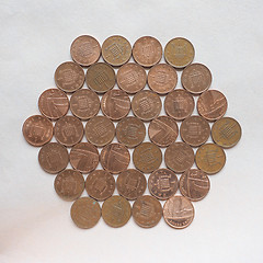 Image showing GBP Pound coins