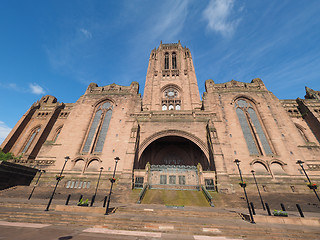 Image showing Liverpool Cathedral in Liverpool