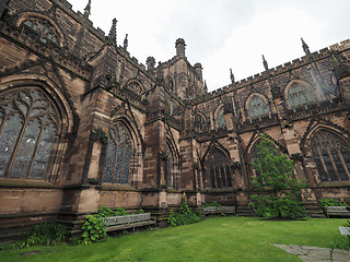 Image showing Chester Cathedral in Chester