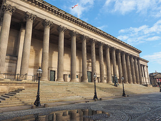 Image showing St George Hall in Liverpool