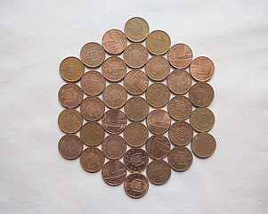 Image showing GBP Pound coins