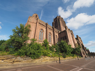 Image showing Liverpool Cathedral in Liverpool