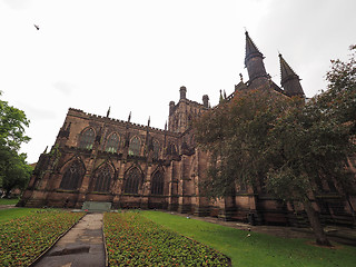 Image showing Chester Cathedral in Chester