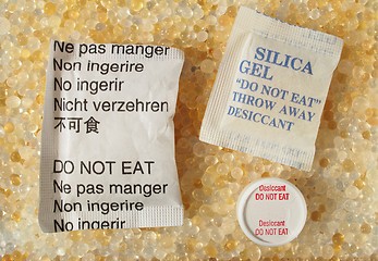 Image showing Dessicant, silica gel