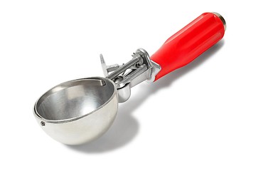 Image showing Ice cream spoon